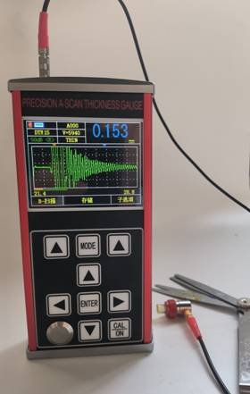 HC200A高精密超声波测厚仪